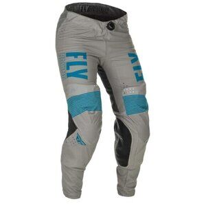 Fly Racing Men's Lite‎ Hydrogen Pants in Blue and Gray - Size 36